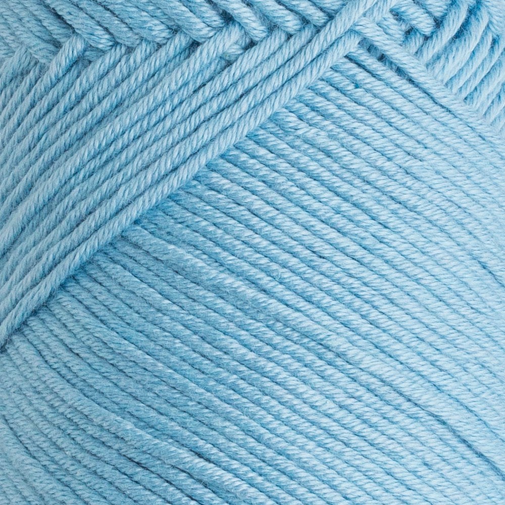 La Mia Baby Cotton Mavi El Örgü İpi - L041 - 33640