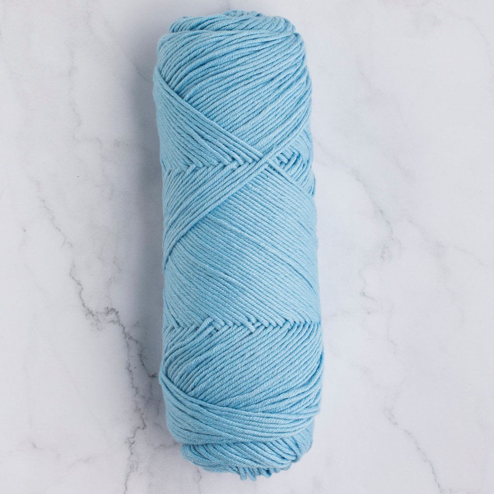 La Mia Baby Cotton Mavi El Örgü İpi - L041 - 33640