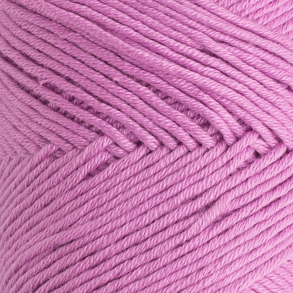 La Mia Baby Cotton Lila El Örgü İpi - L048 - 33638