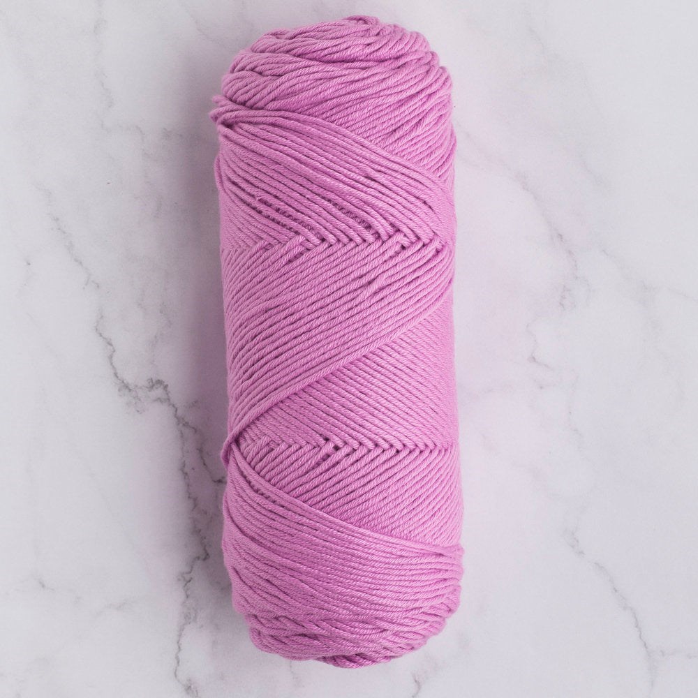 La Mia Baby Cotton Lila El Örgü İpi - L048 - 33638