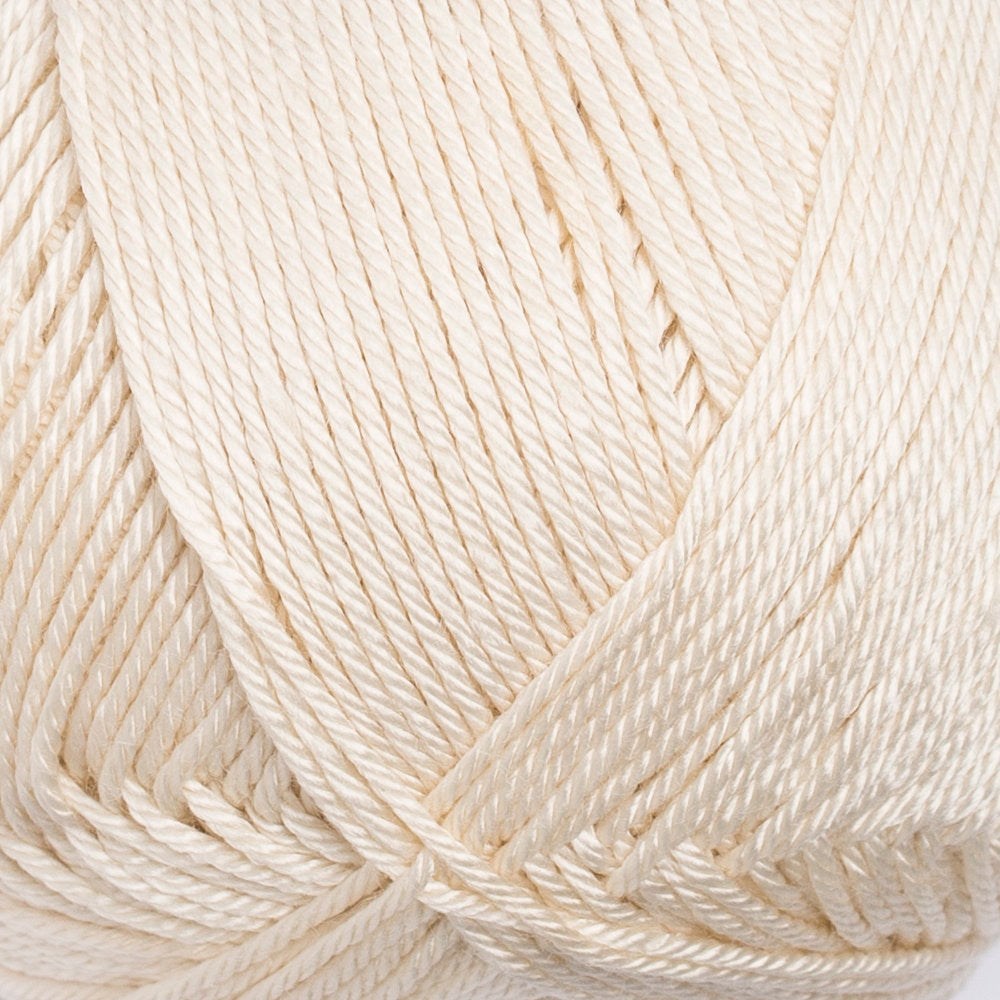 La Mia Silky Krem El Örgü İpi - L002 - 33665