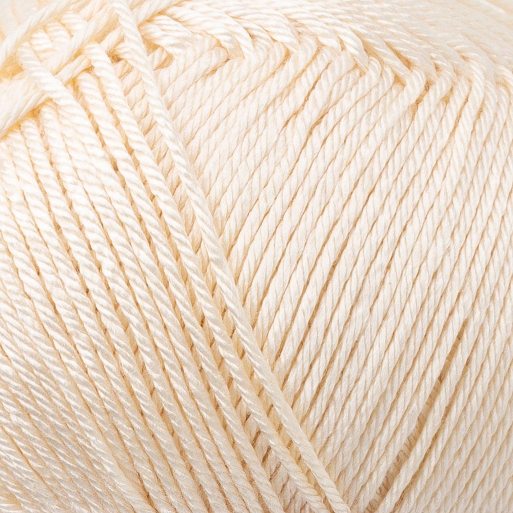 La Mia Silky Krem El Örgü İpi - L007 - 33666
