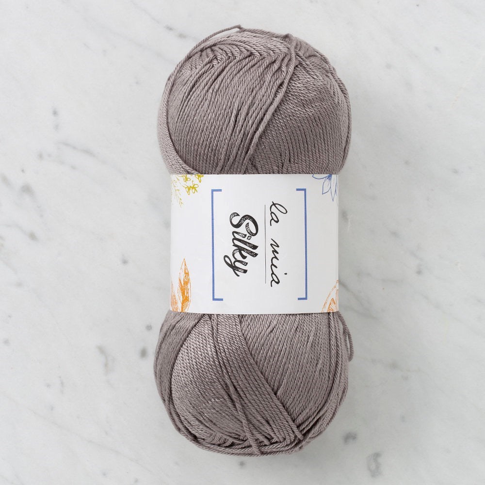 La Mia Silky Füme El Örgü İpi - L010 - 33669