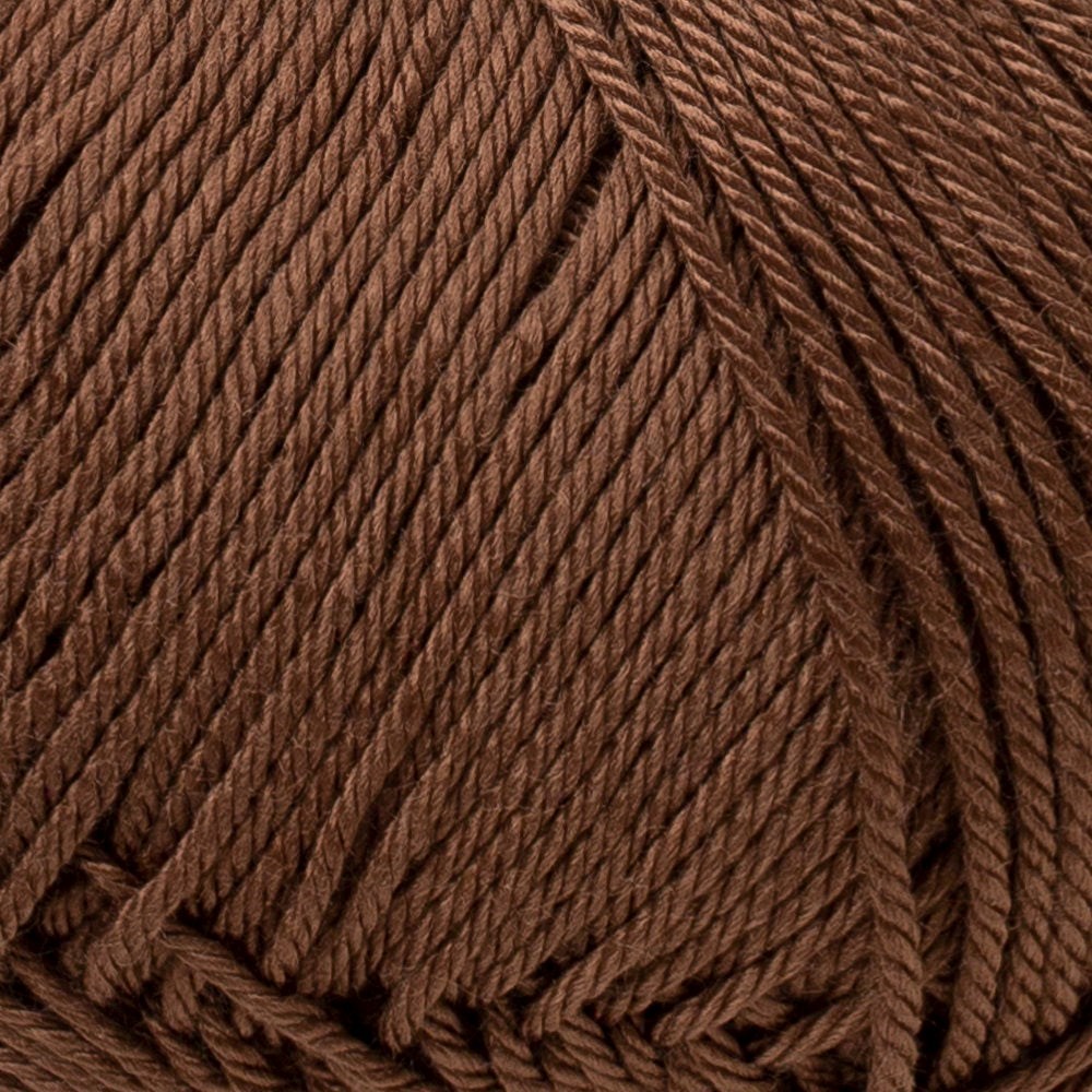 La Mia Silky Kahverengi El Örgü İpi - L005 - 33671