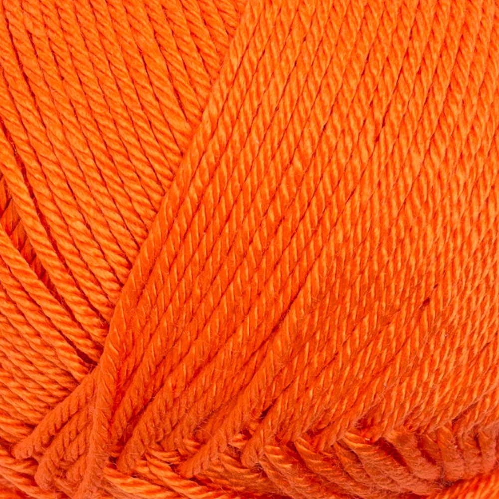 La Mia Silky Turuncu El Örgü İpi - L012 - 33674