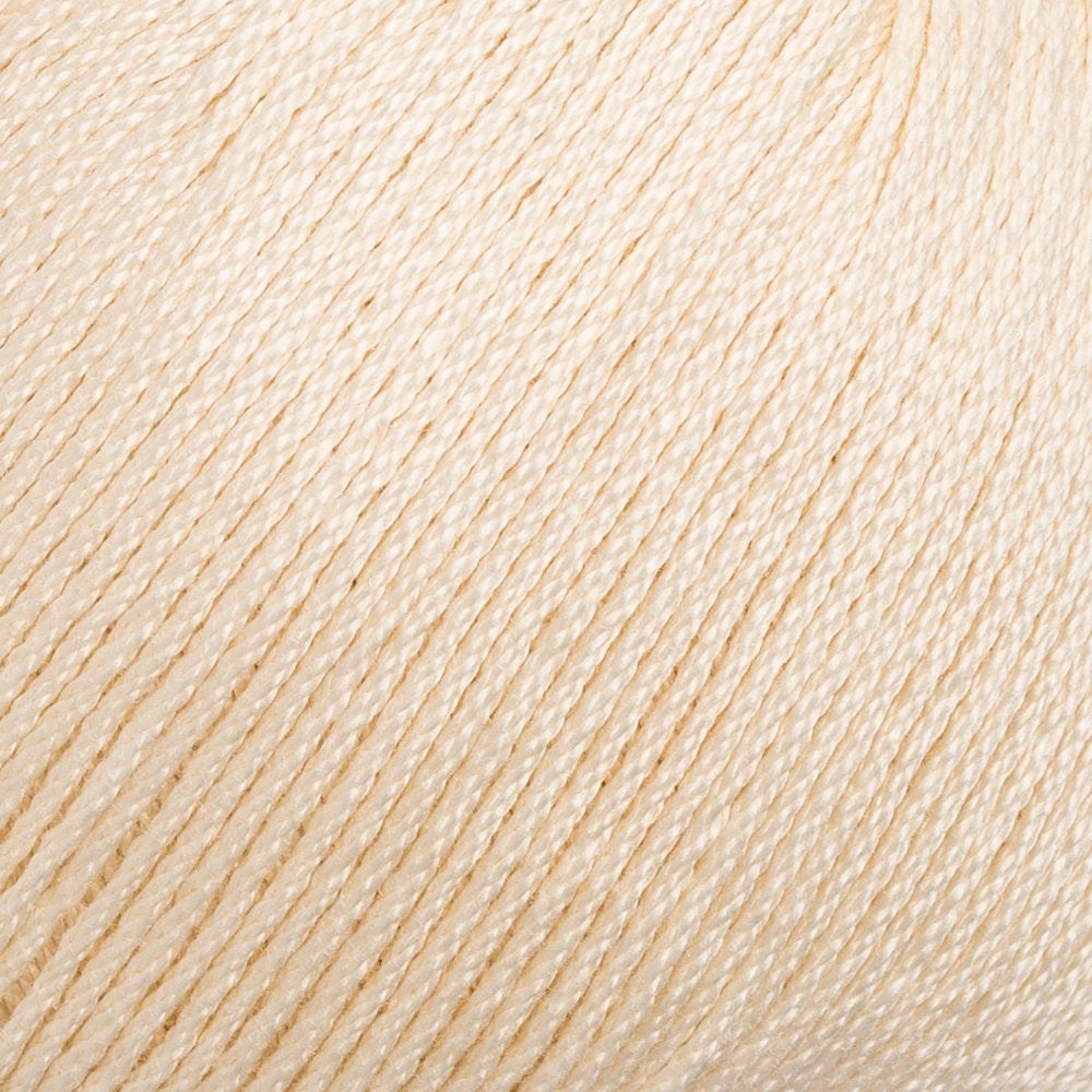 La Mia Lux Mercerized Cotton Bej El Örgü İpi - 174 - 33752