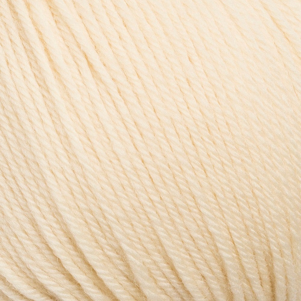 La Mia Merino Krem El Örgü İpi - L075 - 33777
