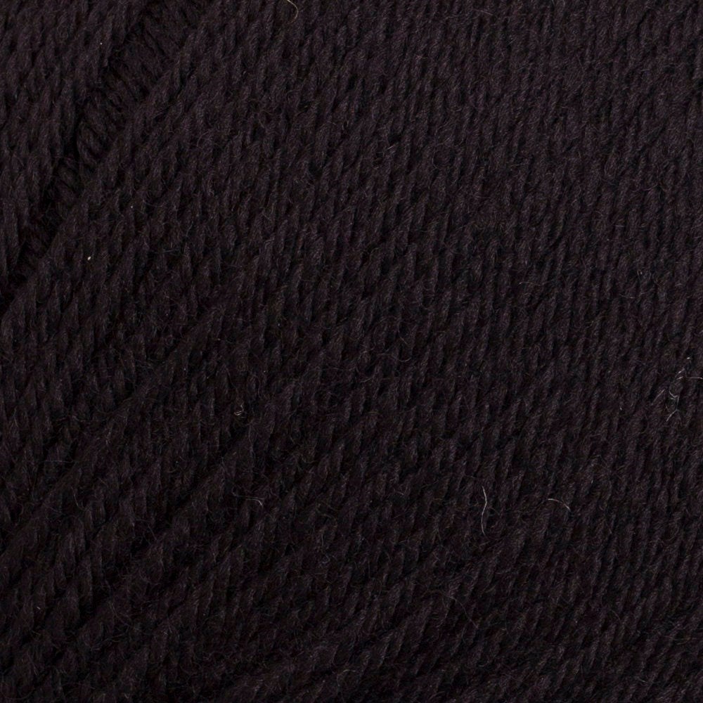 La Mia Merino Siyah El Örgü İpi - L006 - 33790