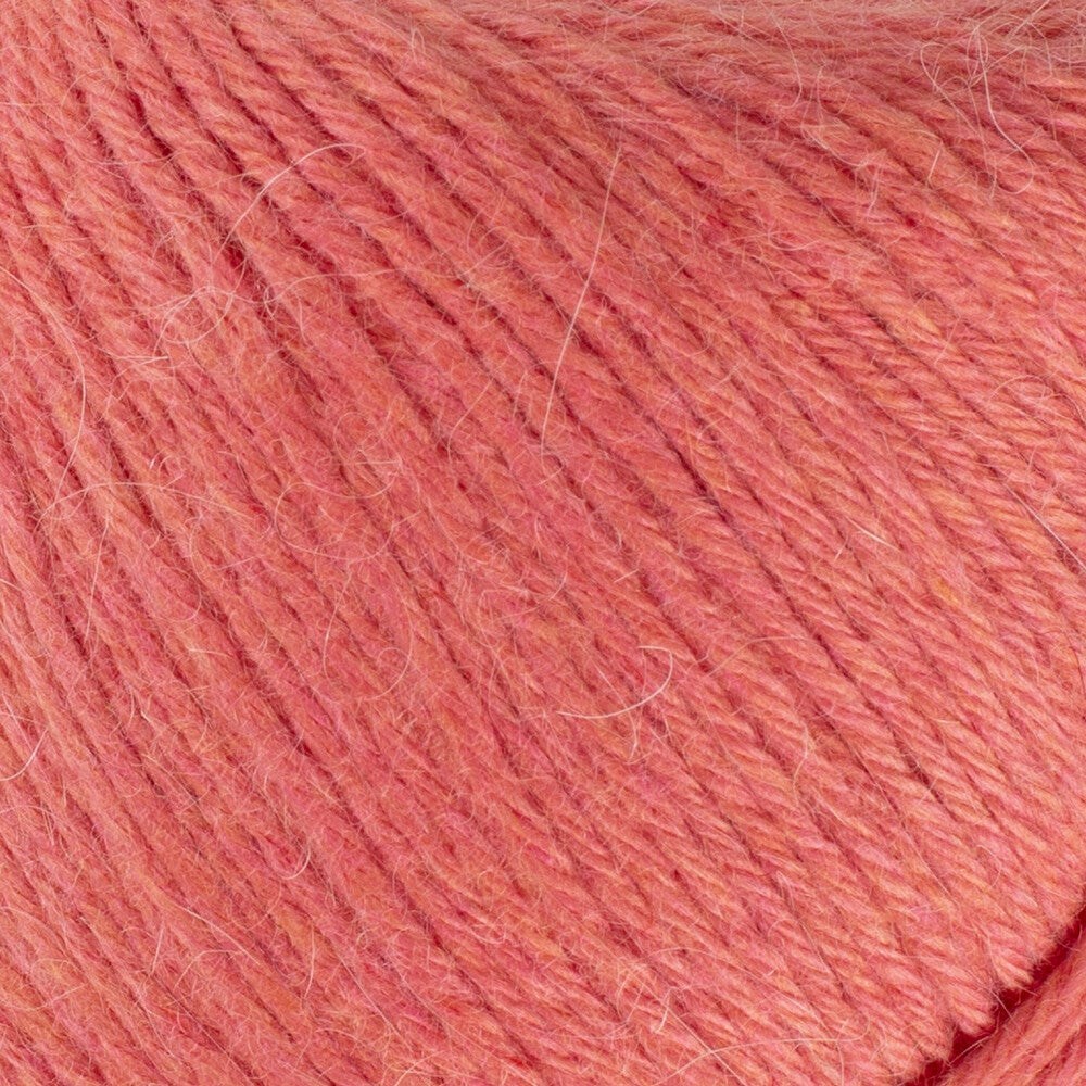 La Mia Angora 50gr Turuncu El Örgü İpi - L126 - 33798