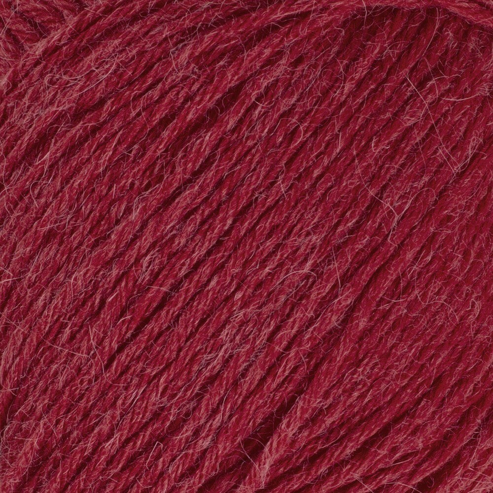 La Mia Angora 50gr Kırmızı El Örgü İpi - L004 - 33799