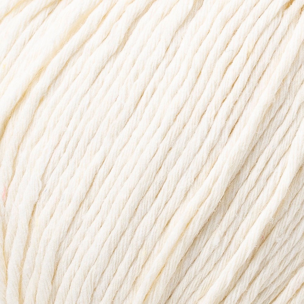Loren Natural Cotton Krem El Örgü İpi - R083 - 33897
