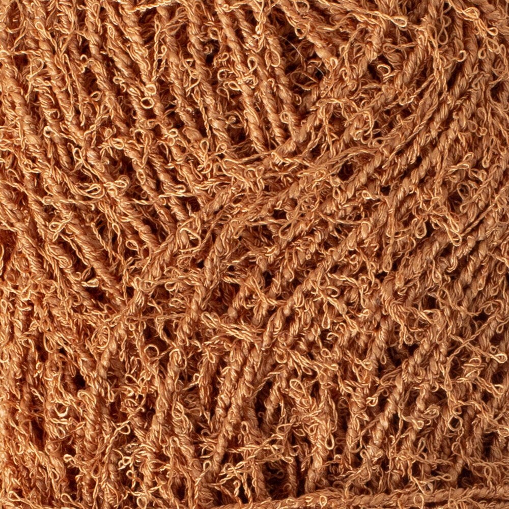 Loren Wash Kahverengi El Örgü İpi - R144 - 34035