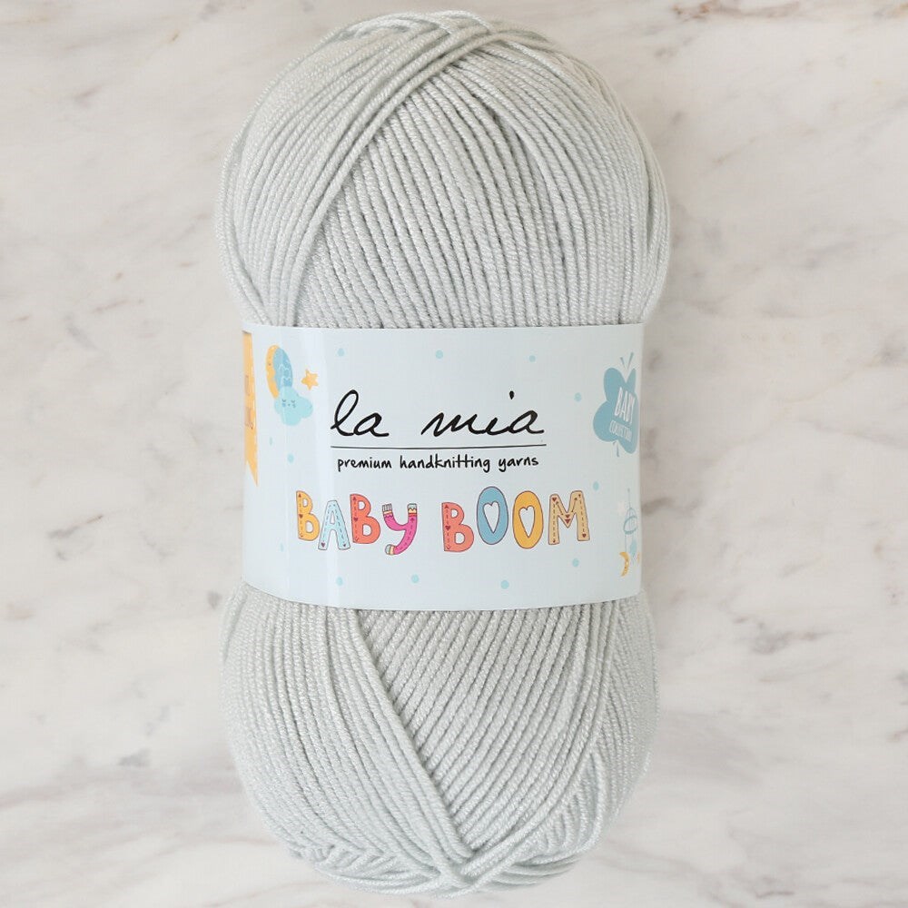 La Mia Baby Boom Açık Yeşil El Örgü İpi - 1493 - 34142
