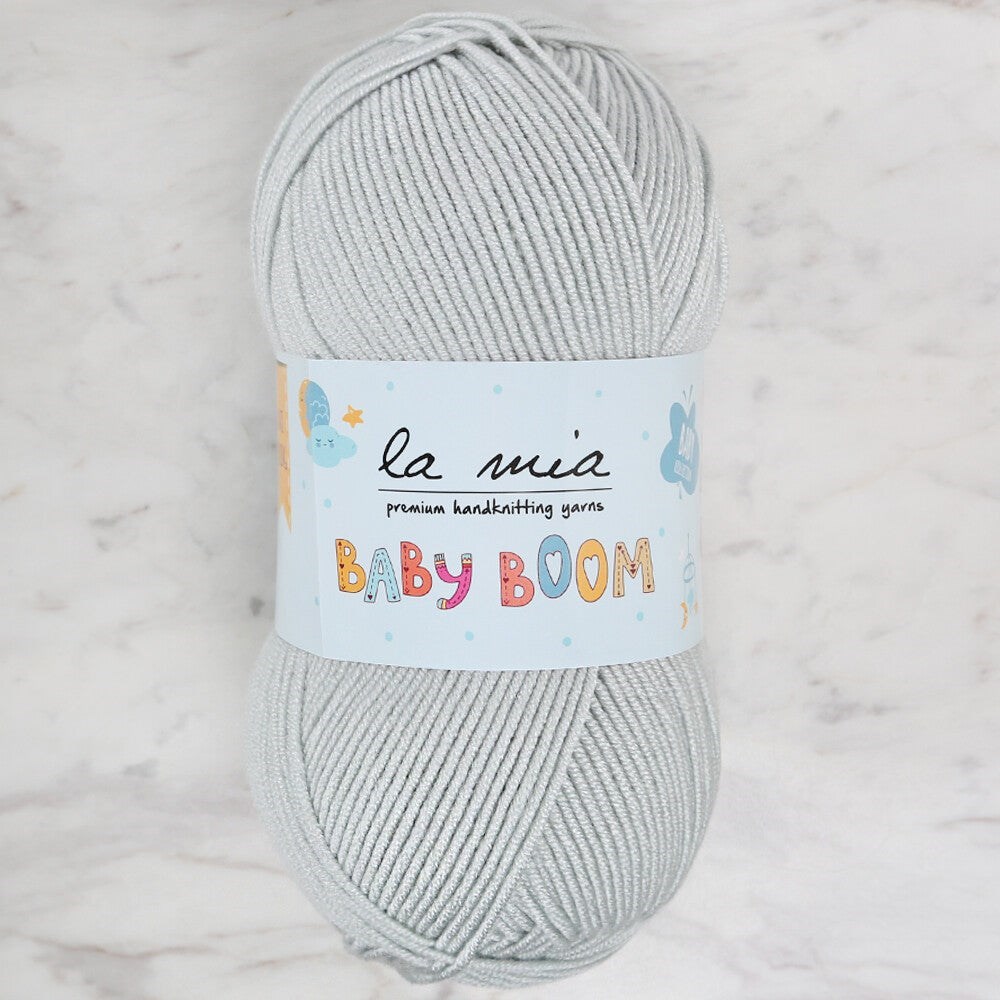 La Mia Baby Boom Açık Yeşil El Örgü İpi - 1493 - 34142