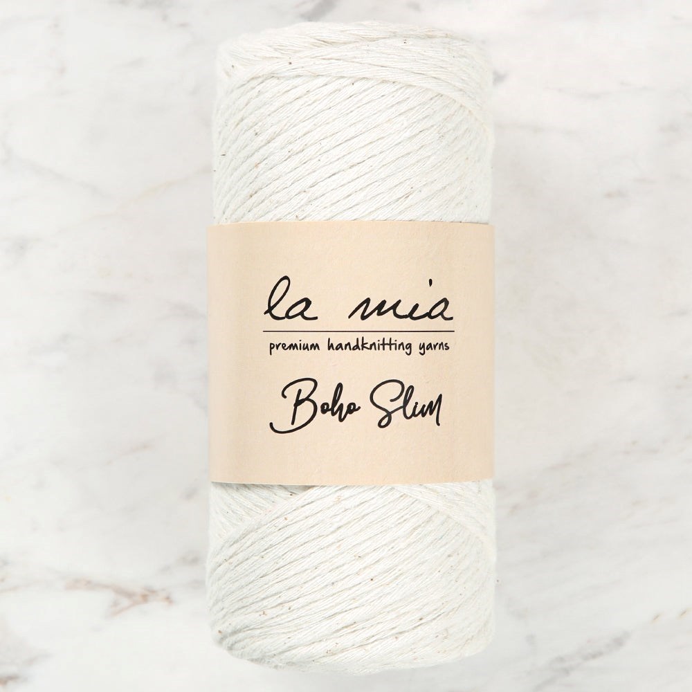 La Mia Boho Slim Krem El Örgü İpi -L002 - 34194