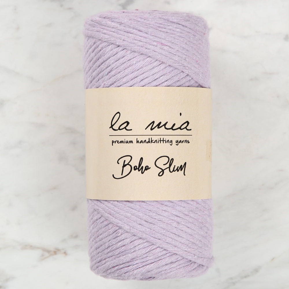 La Mia Boho Slim Lila El Örgü İpi -L067 - 34201