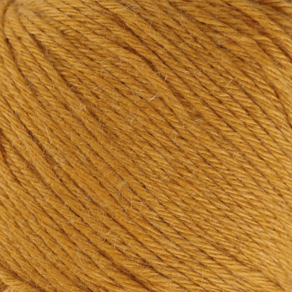 La Mia Angora Hardal El Örgü İpi - L123 - 34216