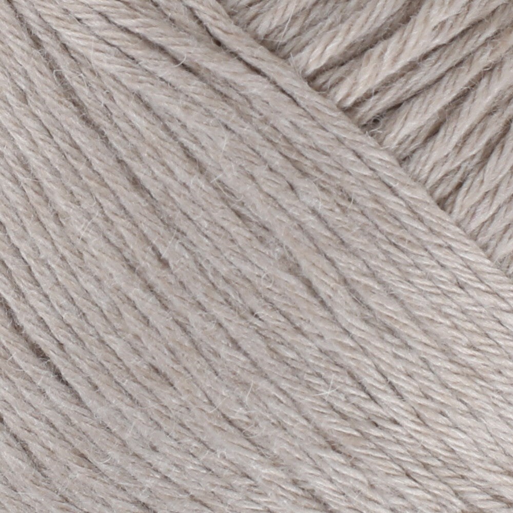 La Mia Angora 50gr. Bej El Örgü İpi - L003 - 34218