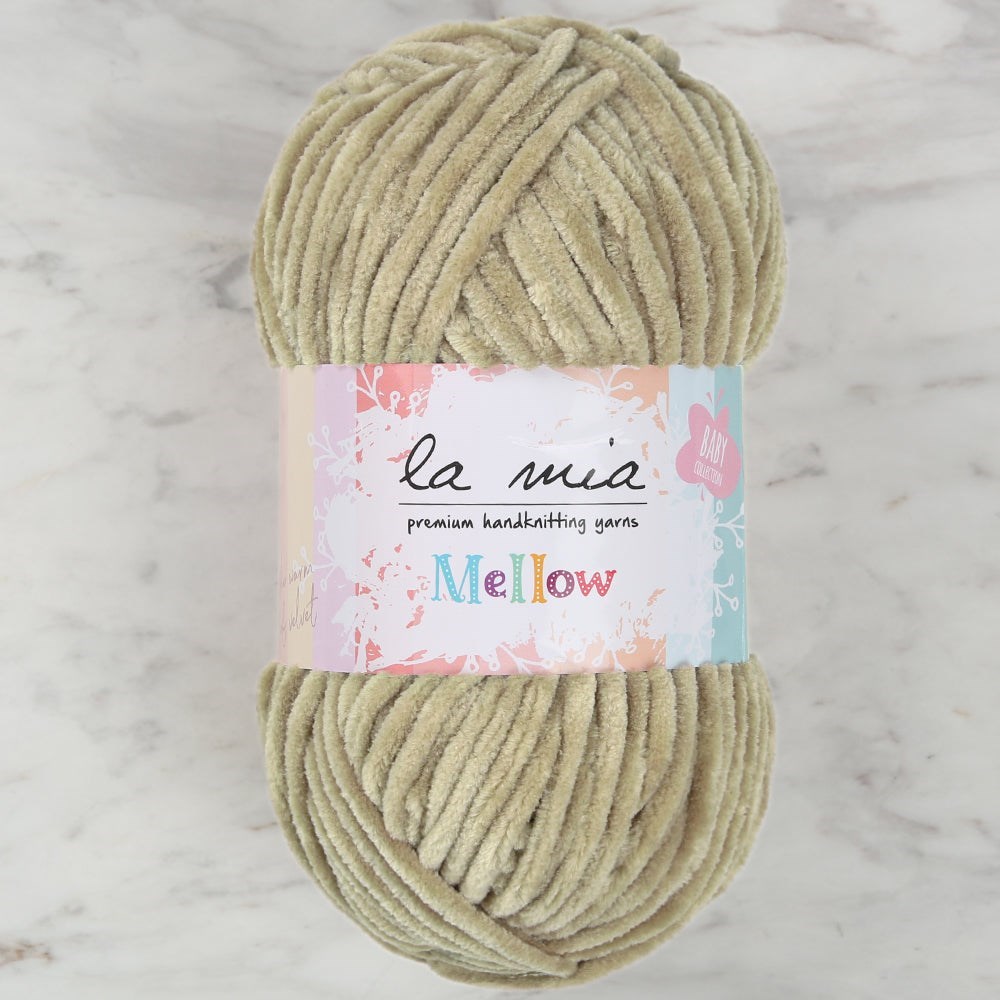 La Mia Mellow Bej El Örgü İpi - 952