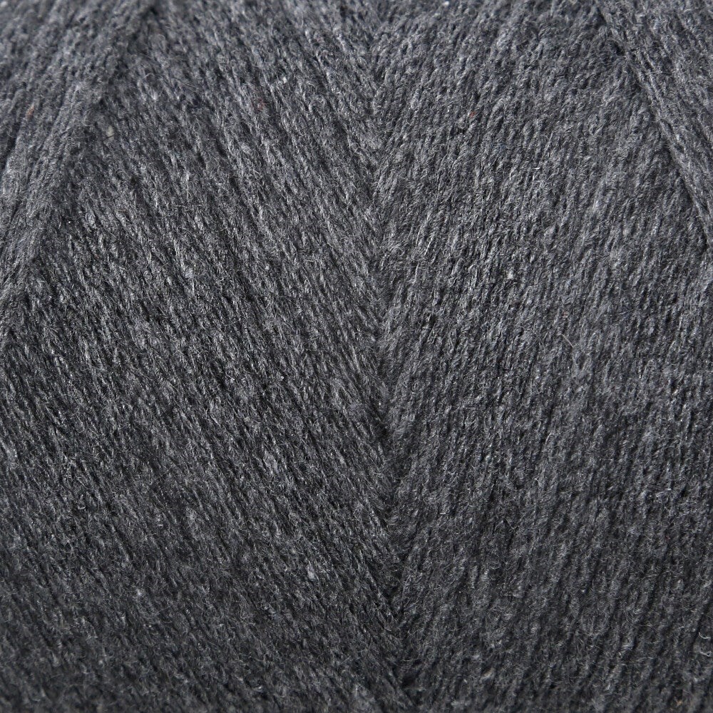 Loren Cotton Macrame Gri - R081 - 34358