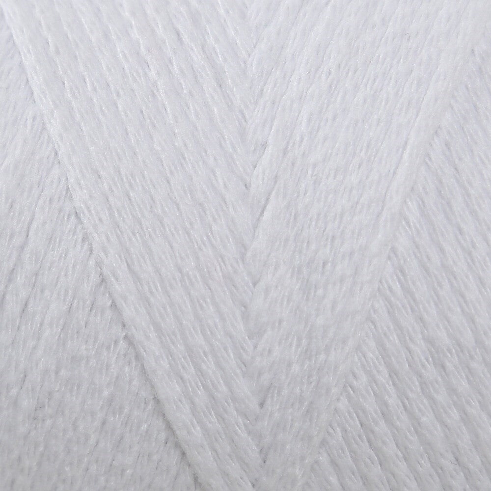 Loren Cotton Macrame Beyaz - R001 - 34366