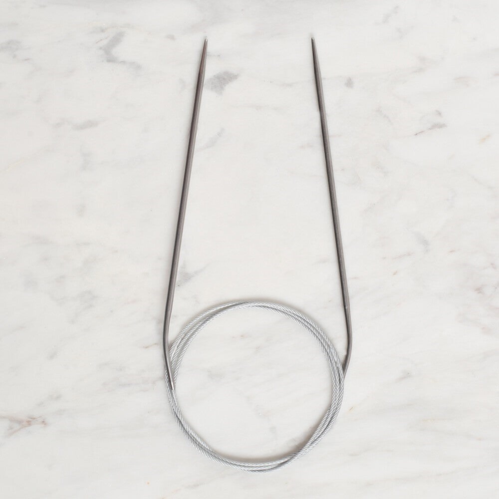 Loren Crafts 3 mm Çelik Misinalı Şiş 100 cm