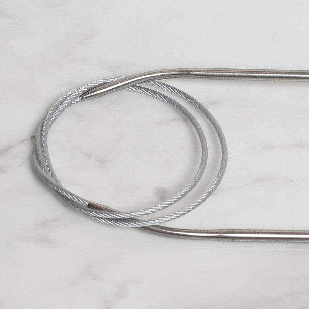 LOREN CRAFTS 3 MM ÇELİK MİSİNALI ŞİŞ 60 CM