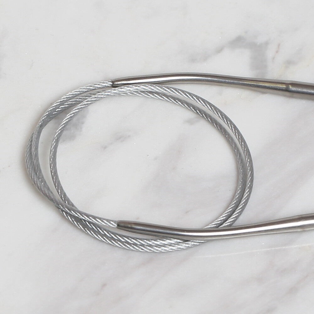 LOREN CRAFTS 3,5 MM ÇELİK MİSİNALI ŞİŞ 60 CM