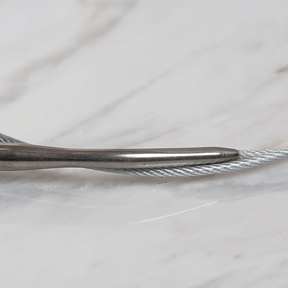 Loren Crafts 4,5 mm Çelik Misinalı Şiş 60 cm