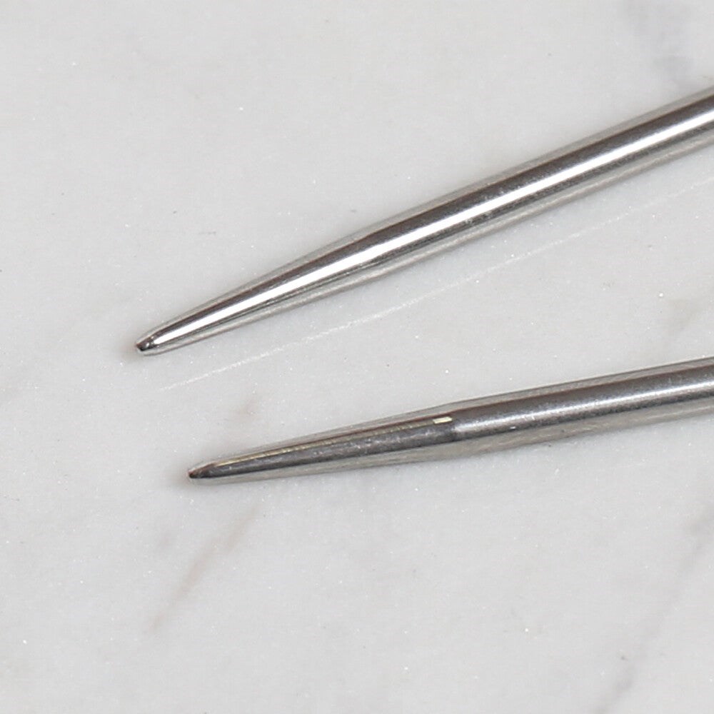 LOREN CRAFTS 3 MM  ÇELİK MİSİNALI ŞİŞ 40 CM