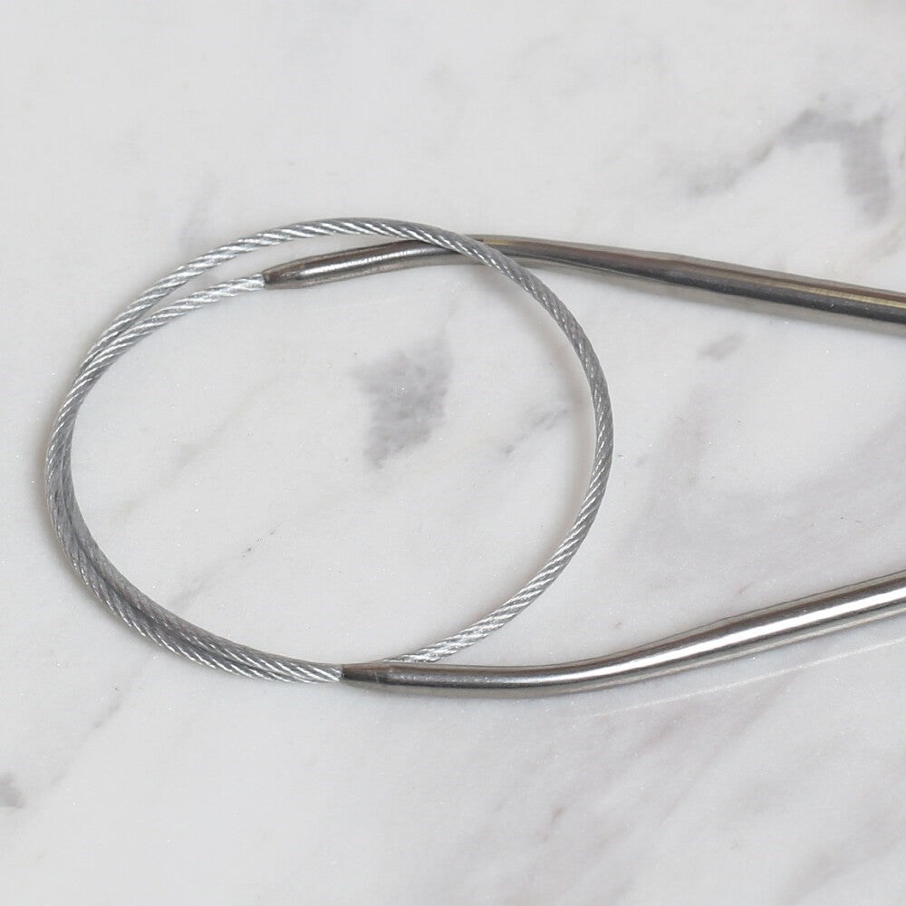 LOREN CRAFTS 3,5 MM ÇELİK MİSİNALI ŞİŞ  40 CM