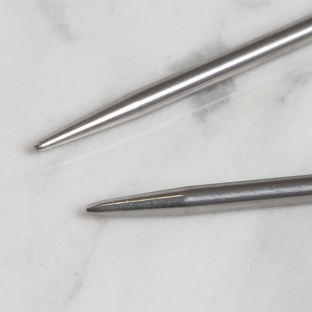 LOREN CRAFTS 3,5 MM ÇELİK MİSİNALI ŞİŞ  40 CM