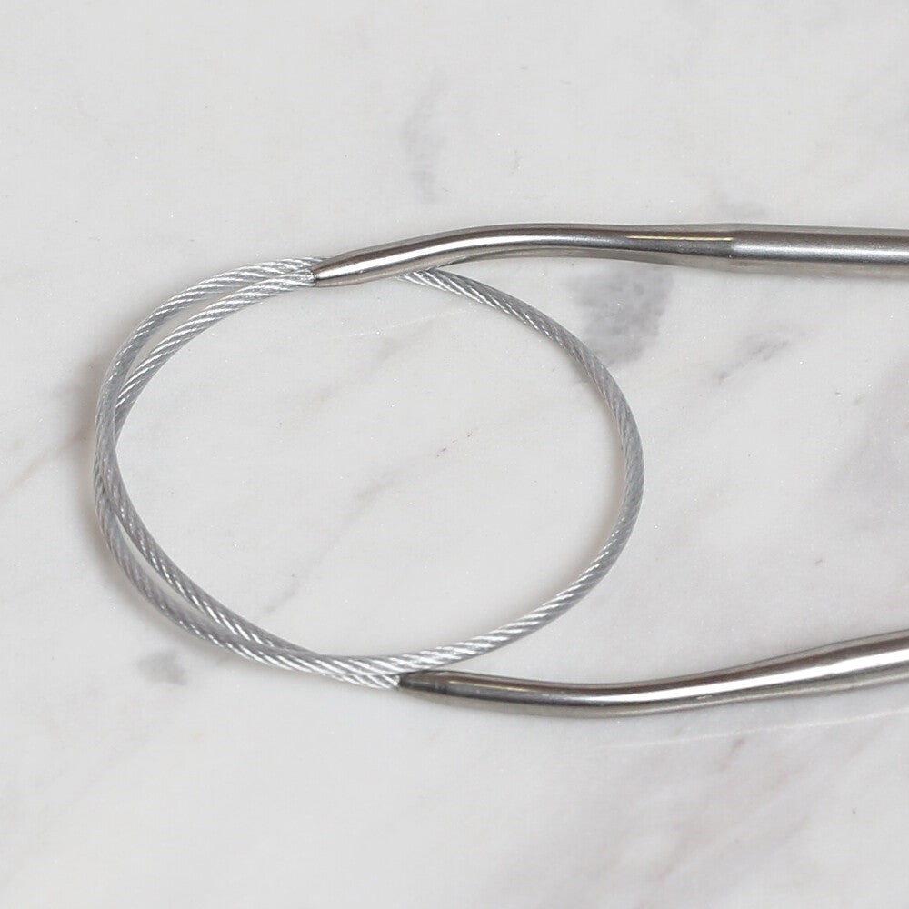 LOREN CRAFTS 4 MM ÇELİK MİSİNALI ŞİŞ  40 CM