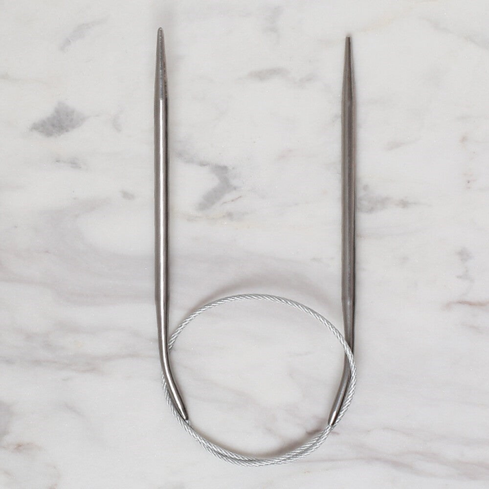 LOREN CRAFTS 4 MM ÇELİK MİSİNALI ŞİŞ  40 CM