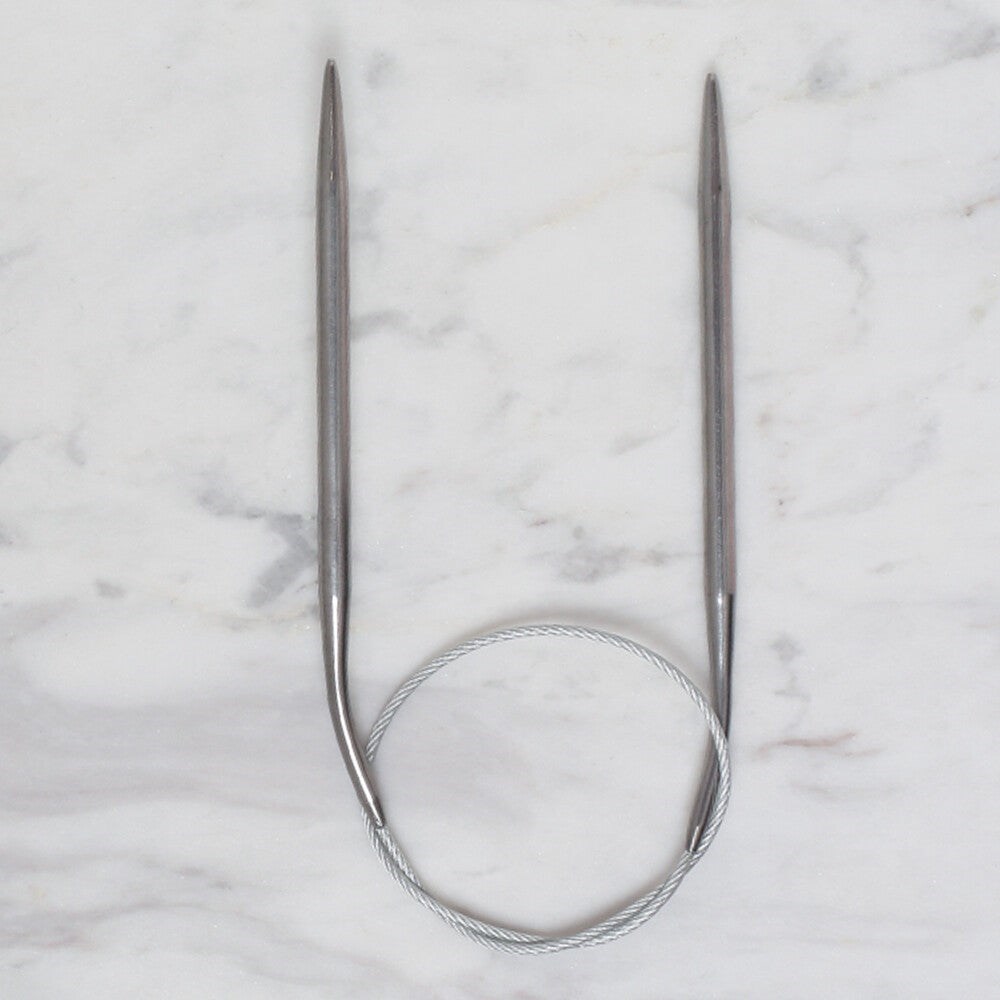 LOREN CRAFTS 5 MM ÇELİK MİSİNALI ŞİŞ 40 CM