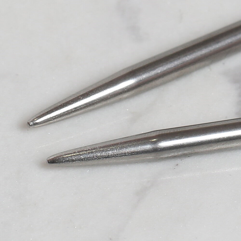 LOREN CRAFTS 5 MM ÇELİK MİSİNALI ŞİŞ 40 CM