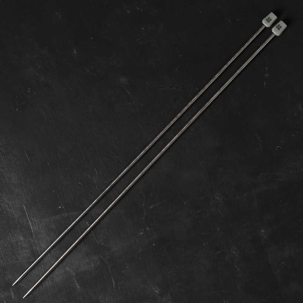 Loren Crafts 4 mm 35 cm Titanyum Örgü Şişi