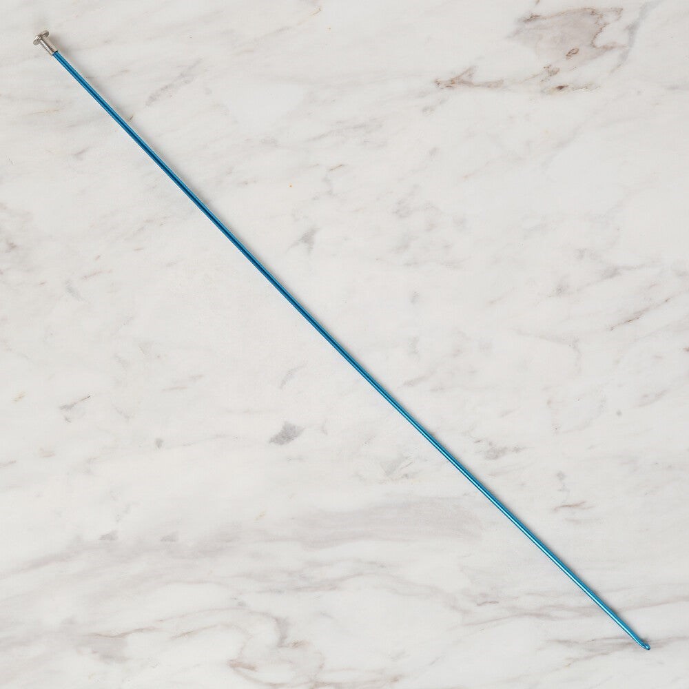 Loren Crafts 2,5 mm 35 cm Mavi Renkli Metal Gagalı