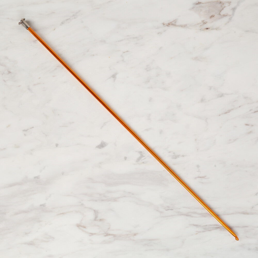Loren Crafts 4,5 mm 35 cm Sarı Renkli Metal Gagalı
