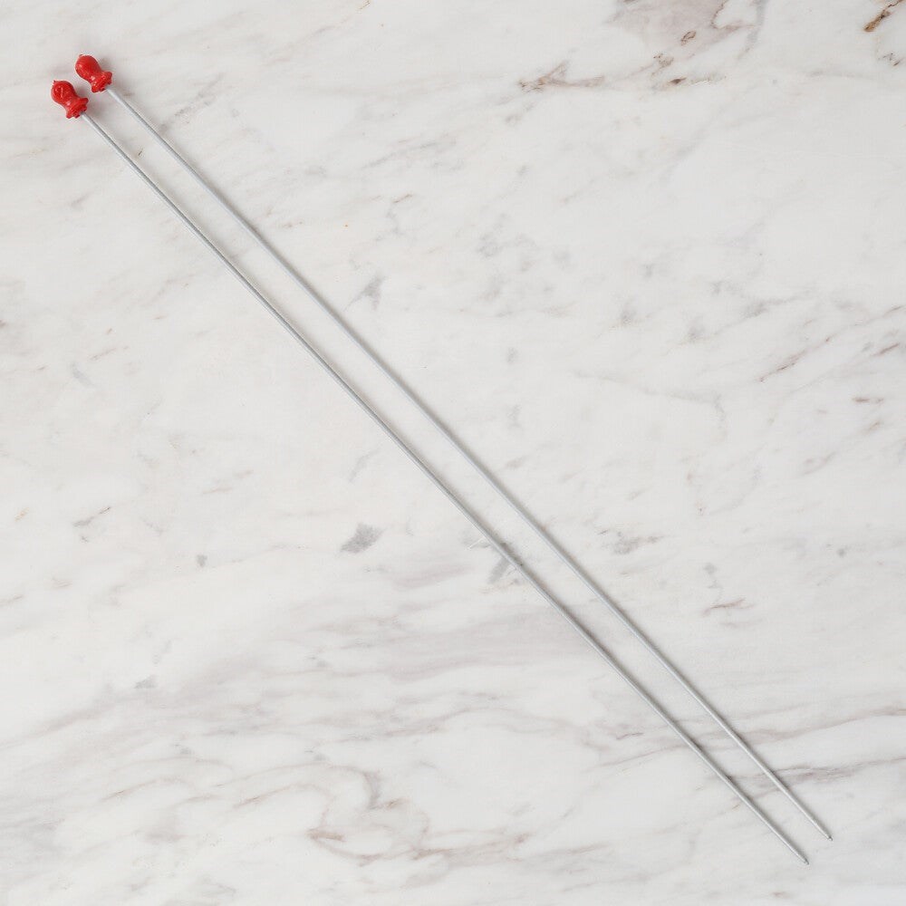 Loren Crafts 2 mm 35 cm Klasik Alüminyum Örgü Şişi