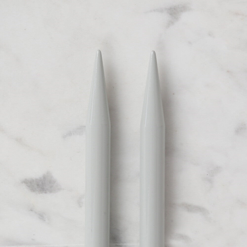 Loren Crafts 10 mm 35 cm Klasik Alüminyum Örgü Şiş