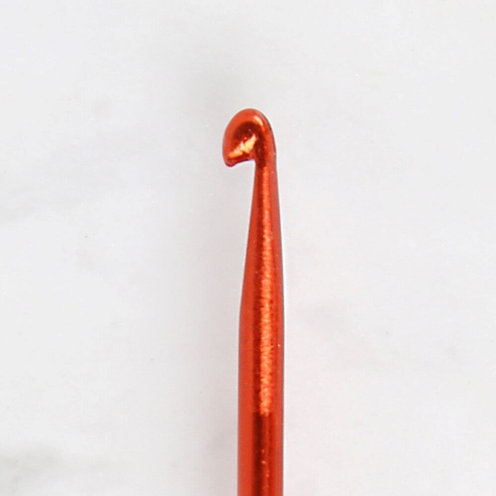 Loren Crafts 3 mm 25 cm Kırmızı Metal Gagalı Örgü