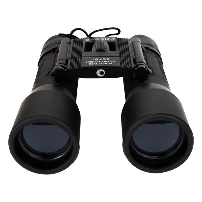 T. BARSKA LUCID VIEW 16X32 Siyah Kompakt El Dürbünü
