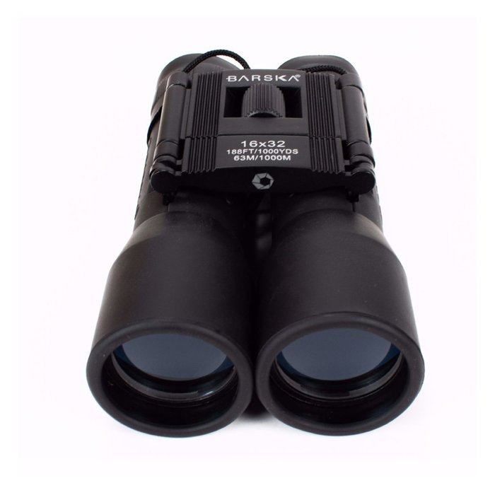 T. BARSKA LUCID VIEW 16X32 Siyah Kompakt El Dürbünü