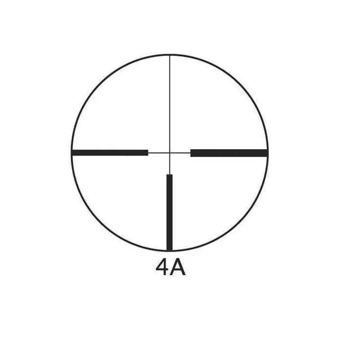 BARSKA EURO1.25-4.5X26 30MM,4A Zoomlu Tüfek Dürbün