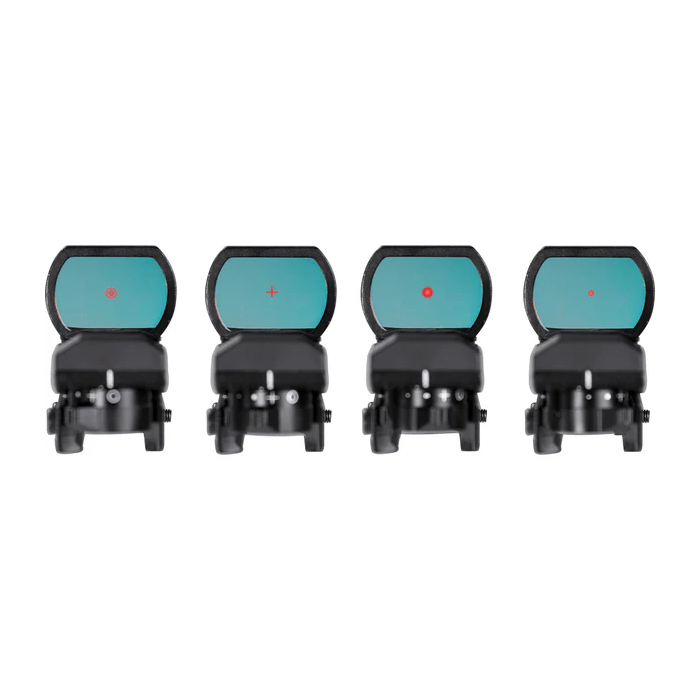 BARSKA 1X22X33 Yeşil Kırmızı MULTIRETICLE Nişangah