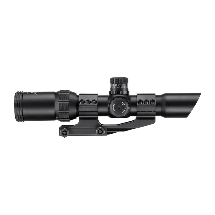 BARSKA 1-4X28, 30MM, IR, MILDOT TüfekDürbünü