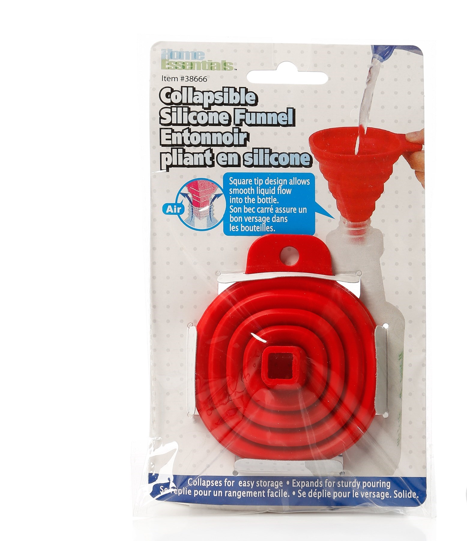 BUFFER® Silicone Folding Funnel Katlanır Huni