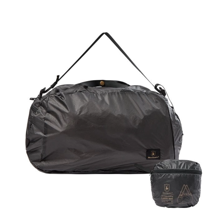 DEERHUNTER Ultra Hafif Paketlenebilir Çanta Siyah 32L