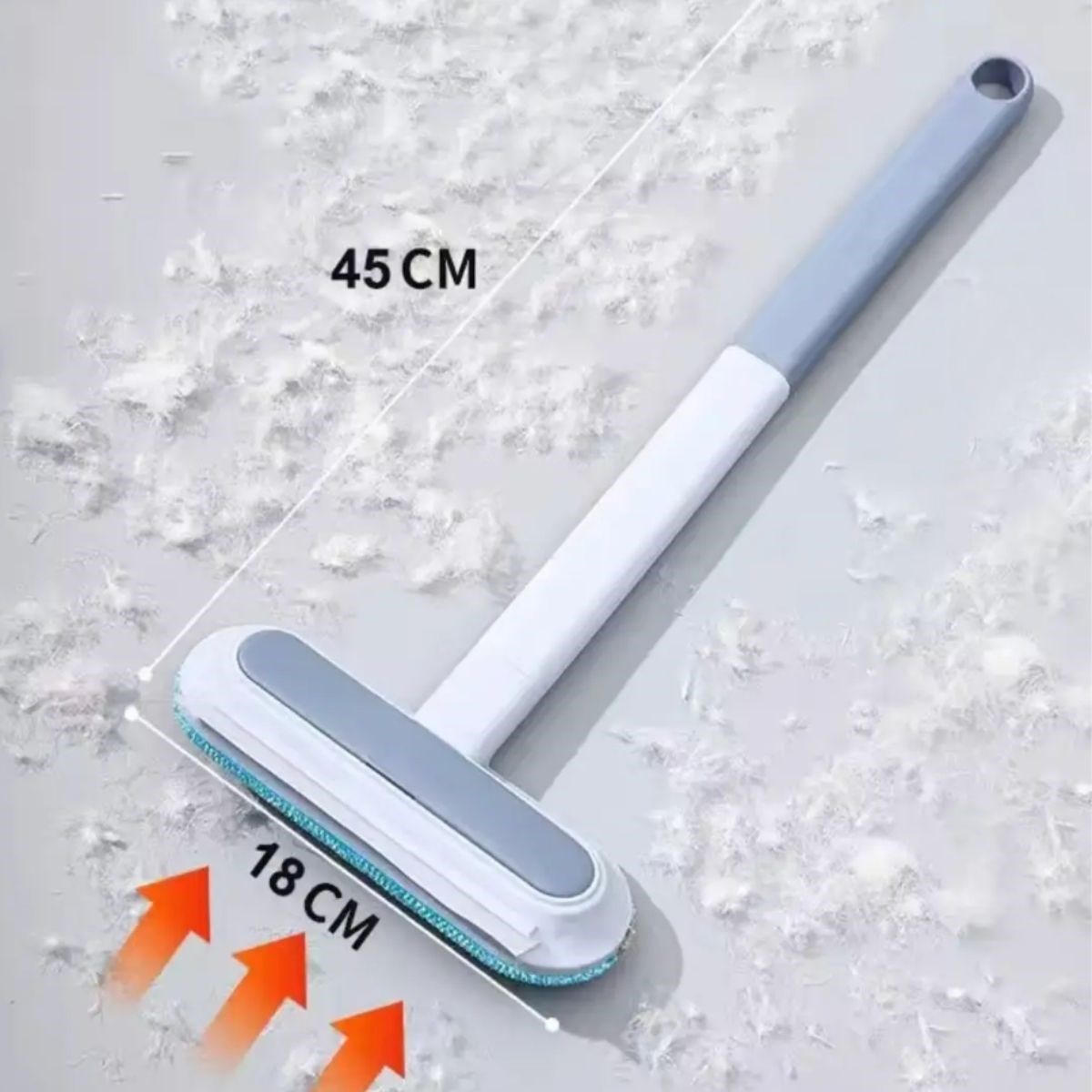 BUFFER® 4’ü 1 Arada Tüy Toplayıcı – Kedi Köpek Tüy Temizleyici Fırça, Koltuk Halı Tüy Alıcı Çok Fonksiyonlu Fırça